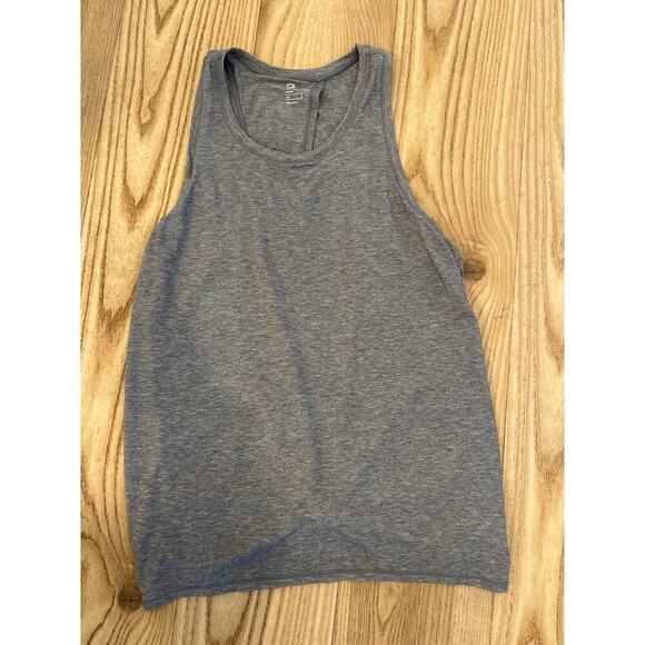 Gap FIt Tank Top Twisted open Back Gray Womens Medium - Picture 2 of 5